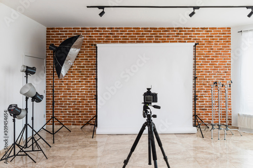 Contemporary photo studio
