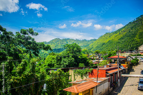Quadro em tela río, acuático, naturaleza, bosque, verde, paisaje, arroyo, cascada, montagna, ár