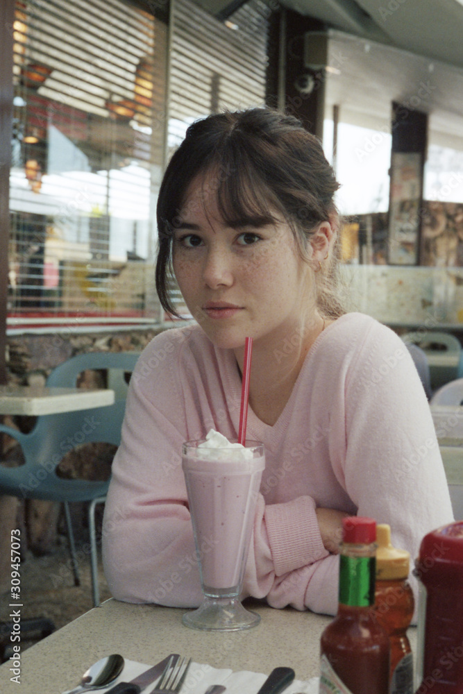 Strawberry Milkshake