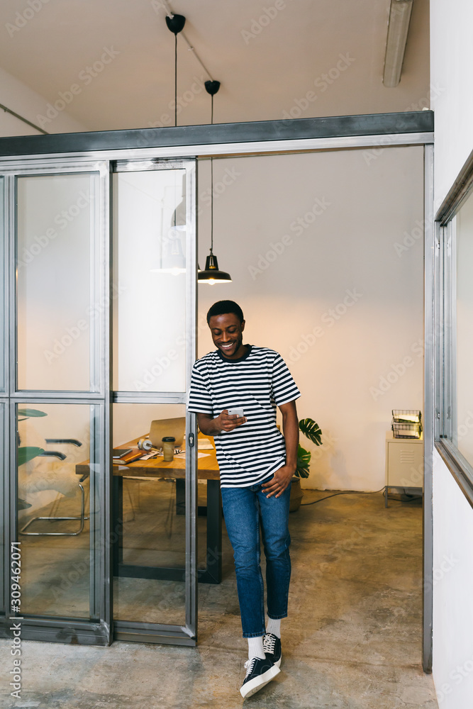 Modern workspace. Modern workspace.