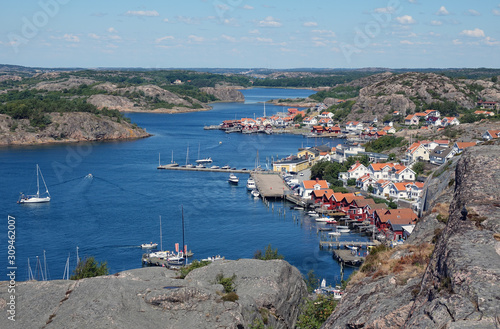 Fjällbacka, Schweden photo