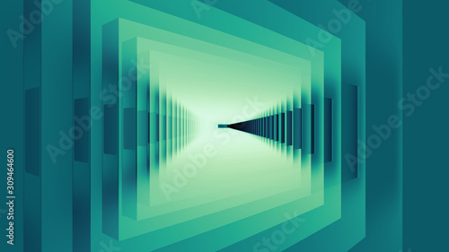 Sci-fi modern graphic title background conception