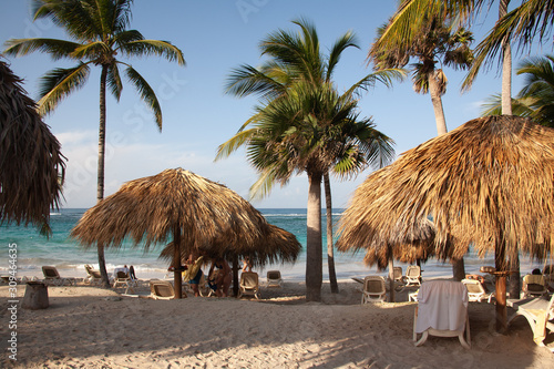 Dominican Republic Caribbean Coastline tropical beach