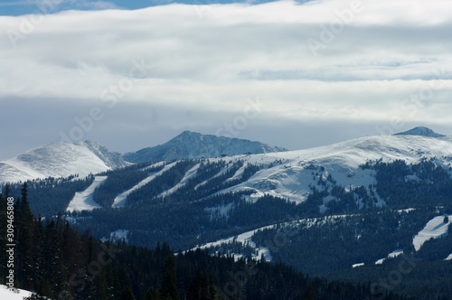 view of mountains