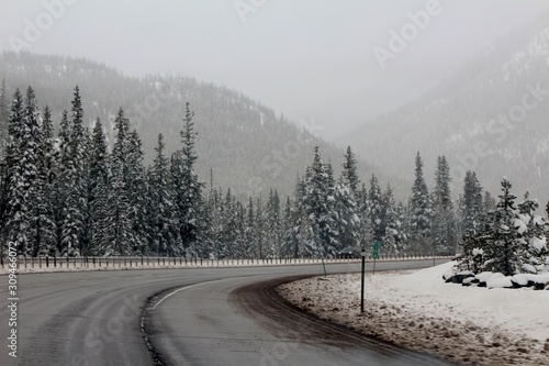 road in the mountains