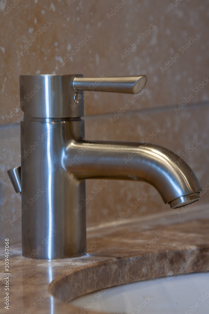 Private house Interior of modern luxury bathroom Private house Interior of modern luxury bathroom