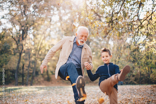 Papier peint Grand-leg work