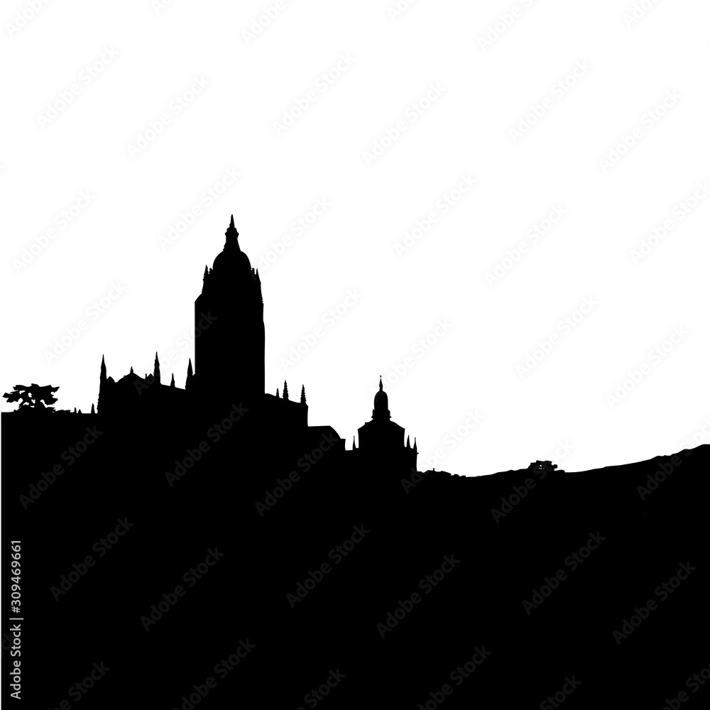 Paisaje de Segovia