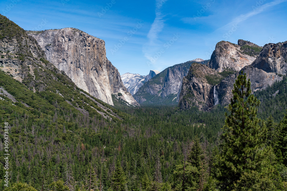 Yosemite tunnel view