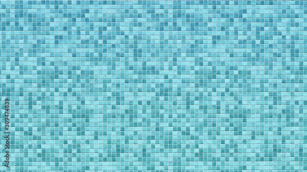 Background texture of square shaped blue tiles. Background texture of square shaped blue tiles.