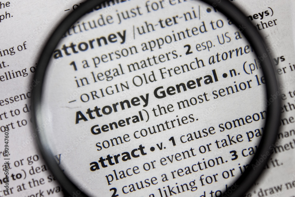 The word or phrase Attorney General in a dictionary. The word or phrase Attorney General in a dictionary.