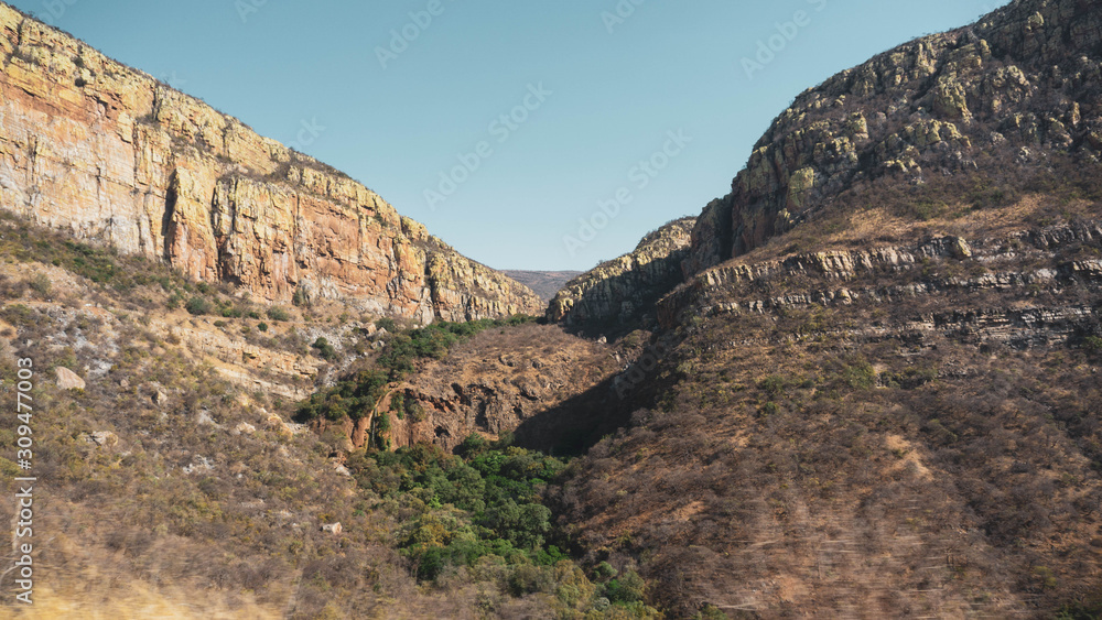 road in the mountains