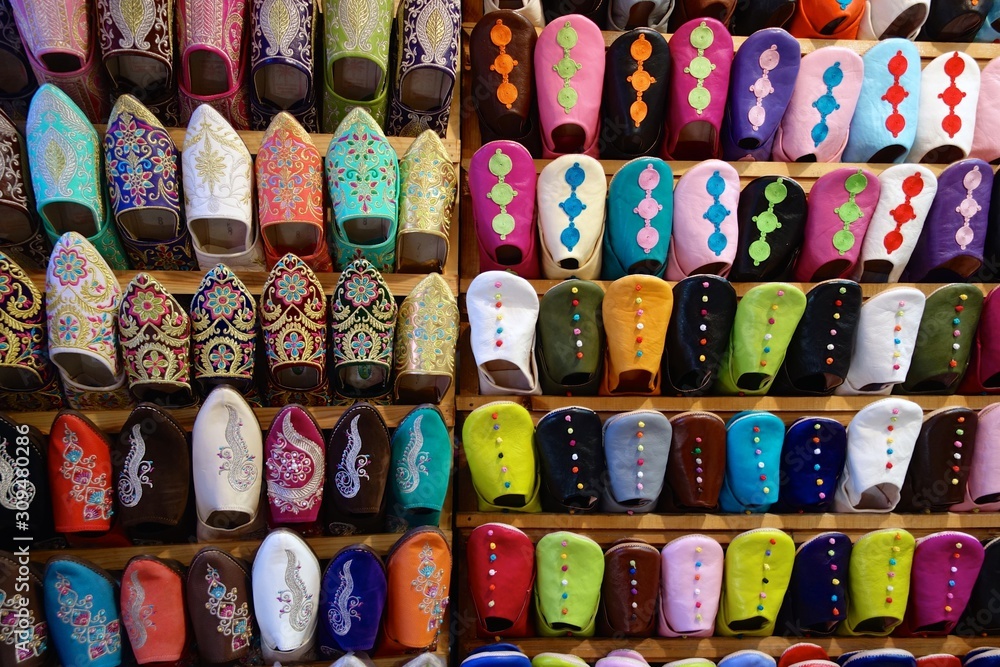 Moroccan slippers