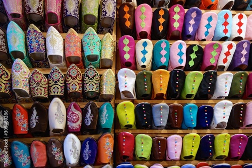 Moroccan slippers