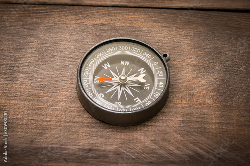 Stary kompas, busola Stock Photo | Adobe Stock