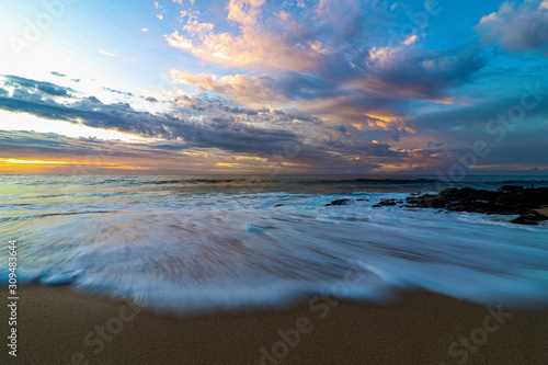 Sunrise on Shipwreck Beach, Kauai photo