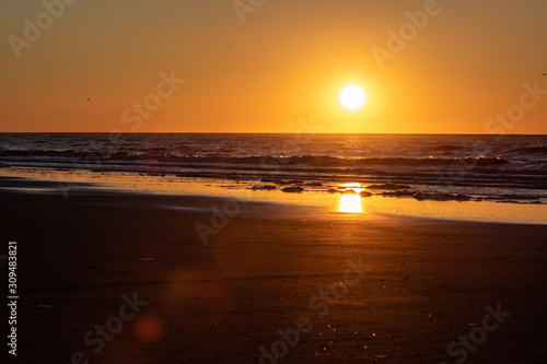 Sunrise on the Beach © Joseph Shupert