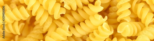 italian pasta on background photo