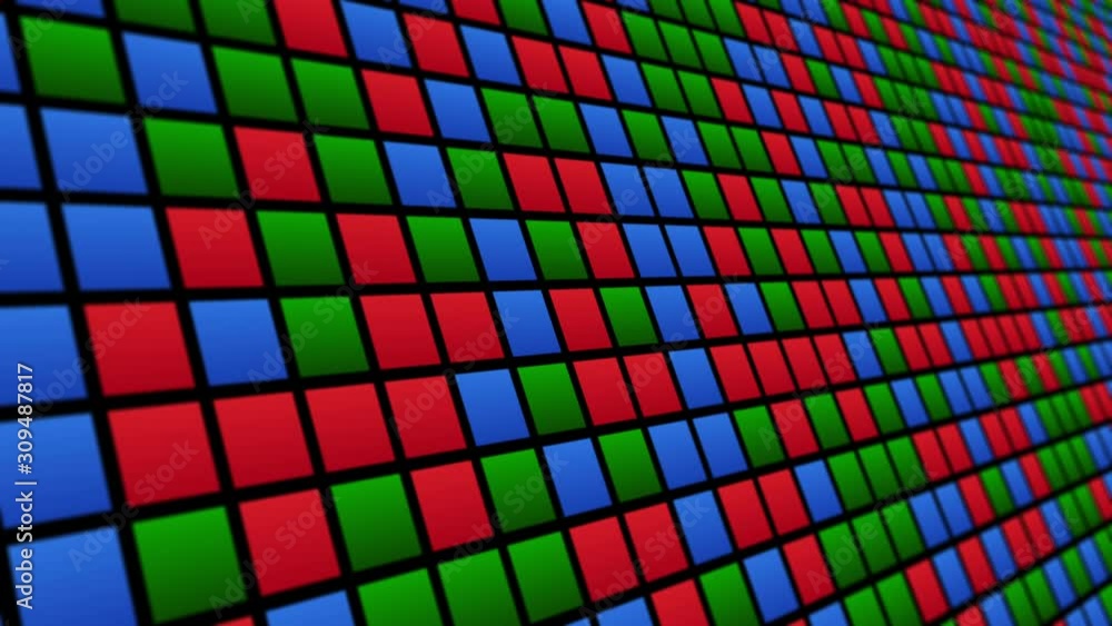 Colored rectangles pattern animated background Colored rectangles pattern animated background