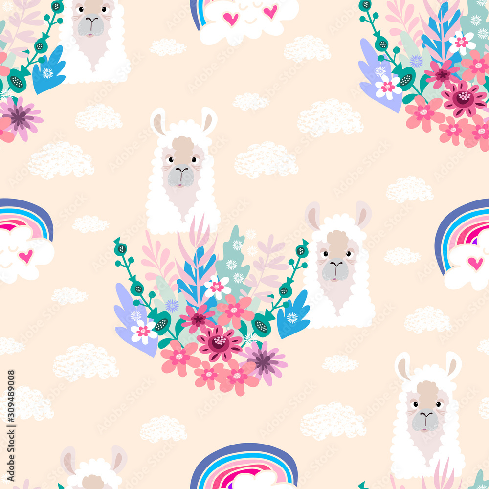 Lama pattern8 Lama pattern8