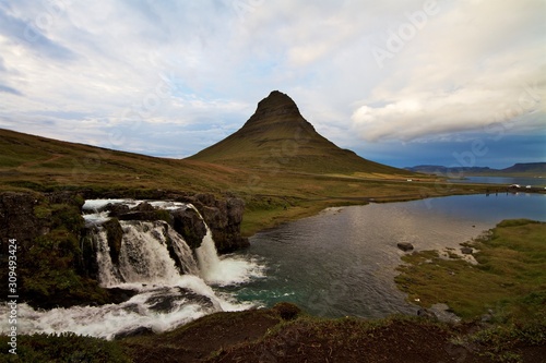 Kirkjufell panorama, Iceland