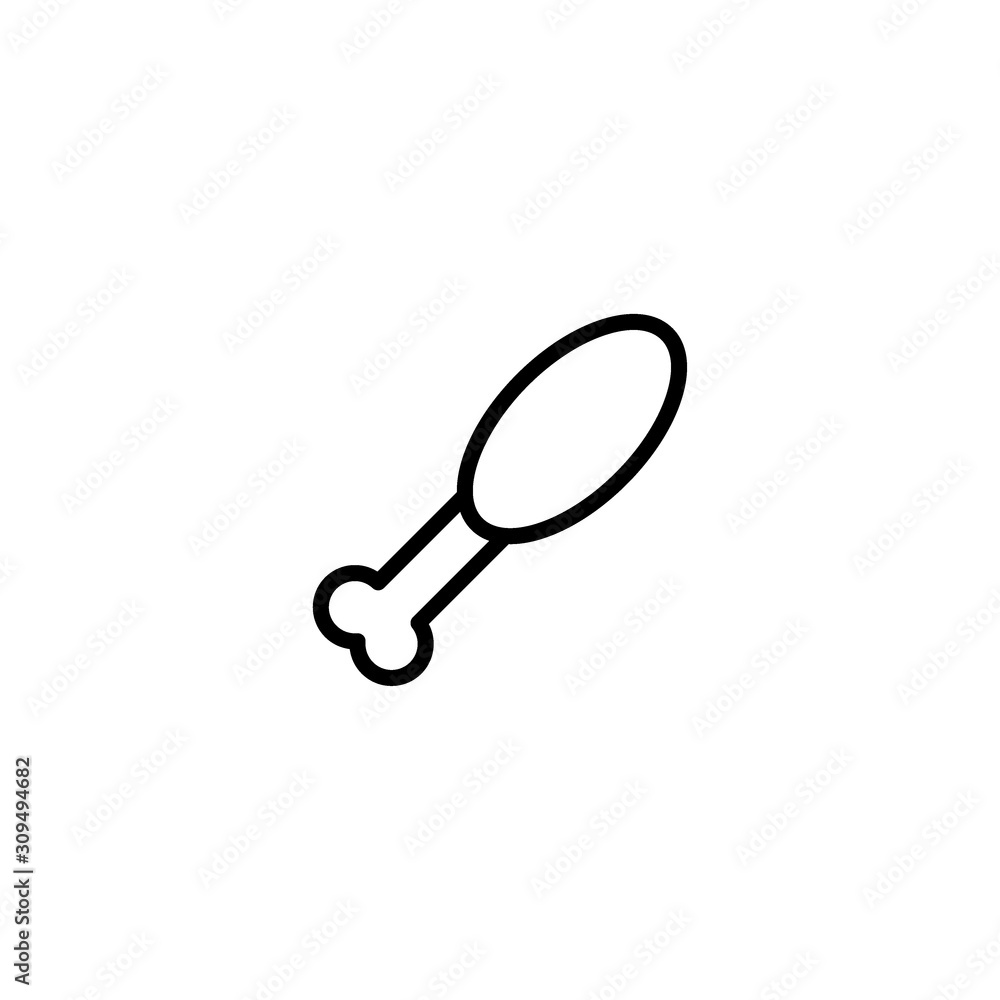 Restaurant vector icon, black simply menu icon Restaurant vector icon, black simply menu icon