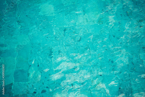 Water swimming pool seamless caustic texture background