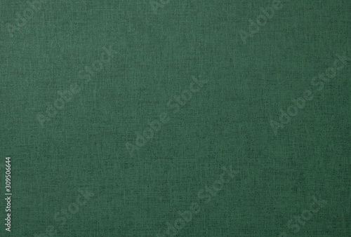 緑色の布地風の質感のある紙のテクスチャー