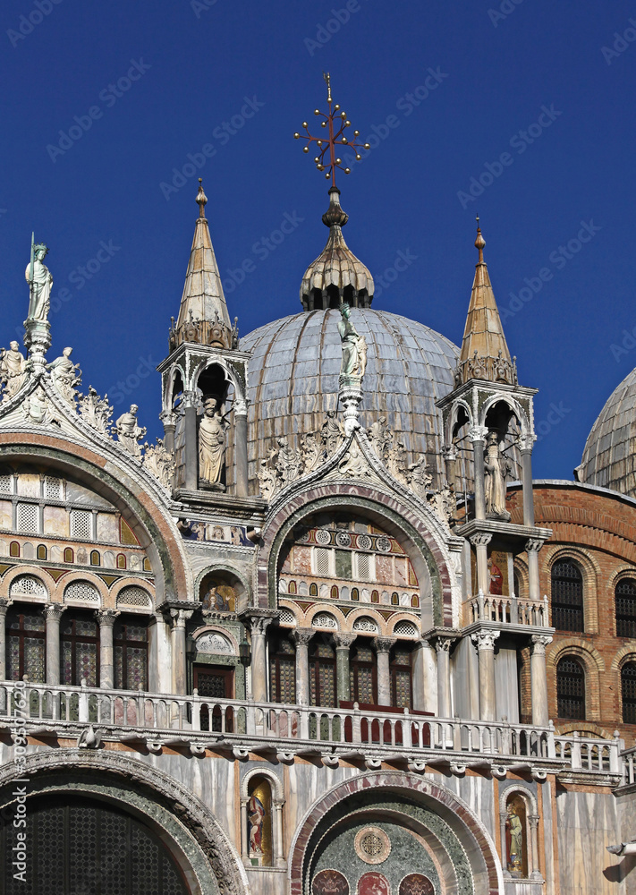 Saint Mark Basilica Venice Italy