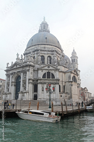 Salute Cathedral in Venice Italy
