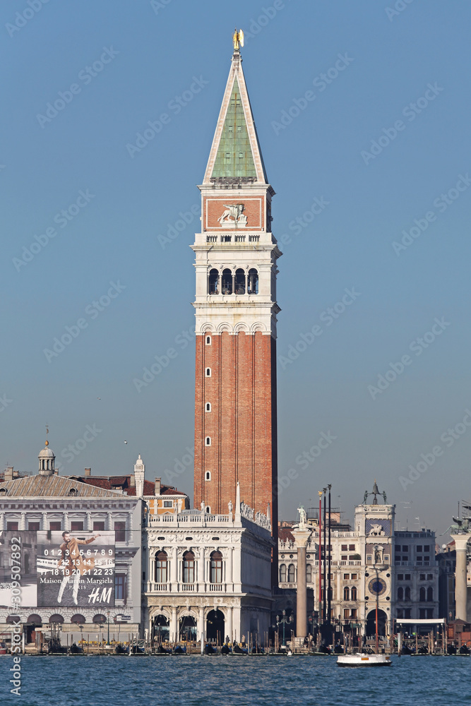 San Marco Tower Venice Italy