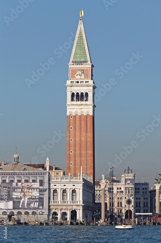 San Marco Tower Venice Italy © markobe