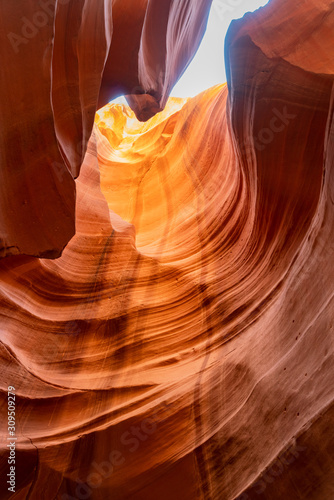 Beautiful landscape around the famous Lower Antelope Canyon