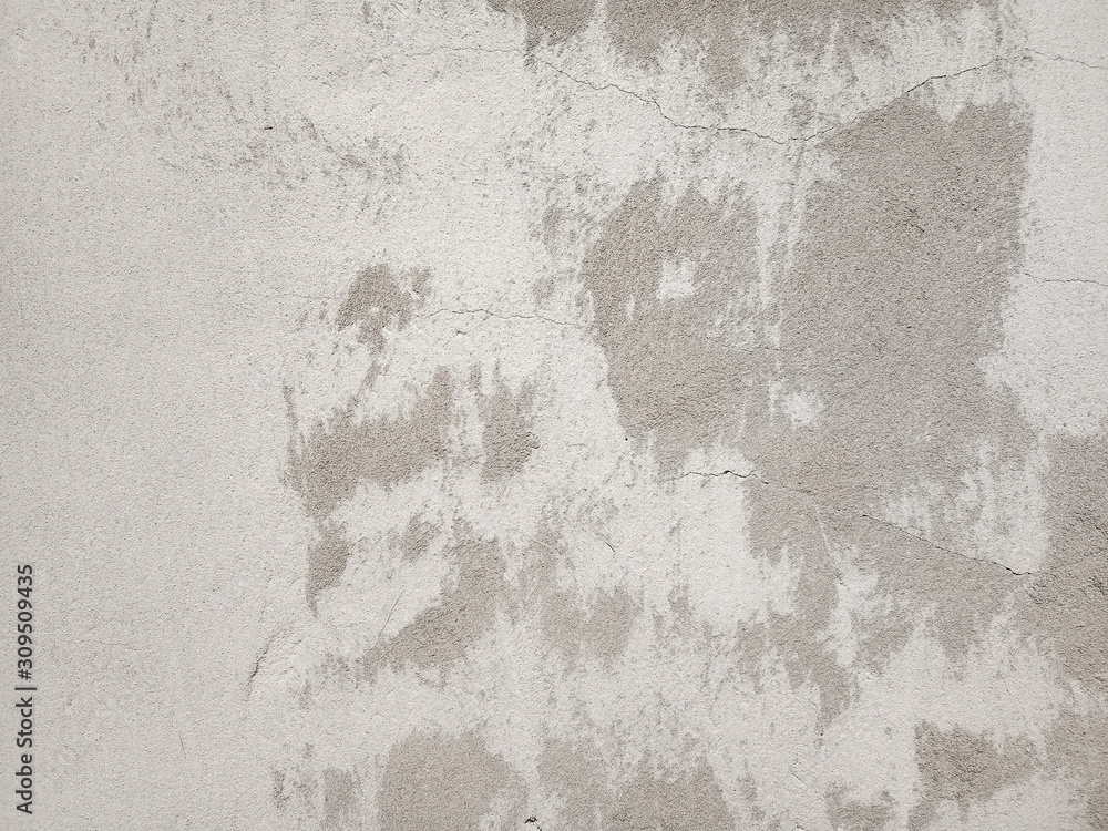 Concrete walls with abstract patterns Concrete walls with abstract patterns