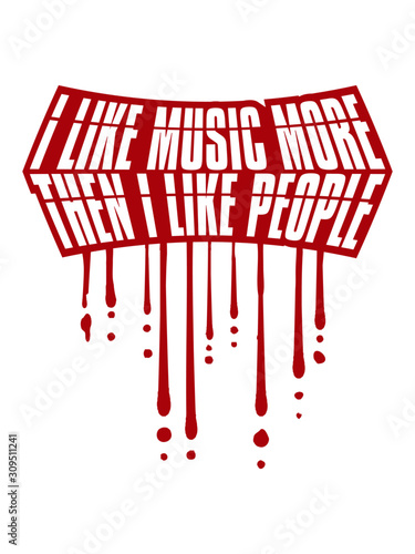 Tropfen Music Stempel tanzen band