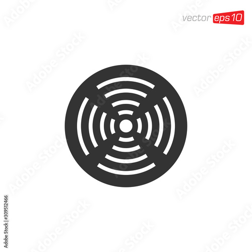 Wifi Area Icon Design Vector