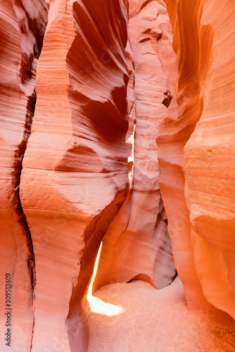 Beautiful landscape around the famous Antelope Canyon X