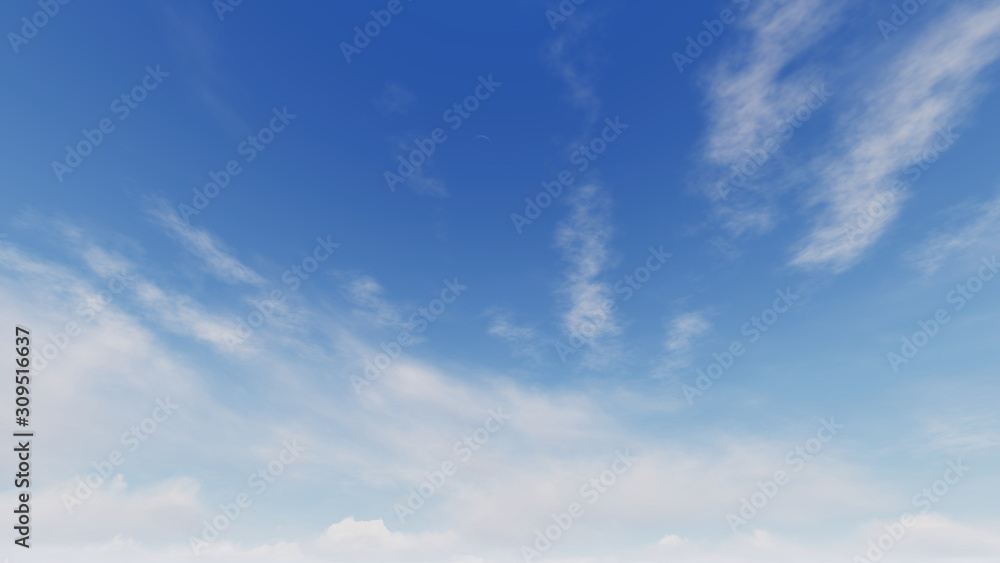Cloudy blue sky abstract background, blue sky background with tiny clouds Cloudy blue sky abstract background, blue sky background with tiny clouds