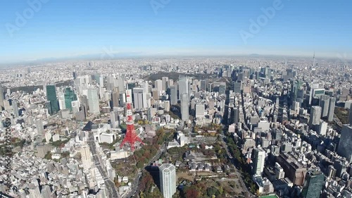 2020東京オリンピック 新国立競技場の空撮 photo