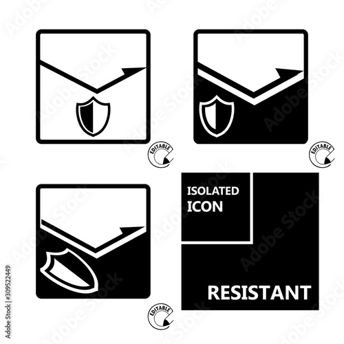Icon RESISTANT