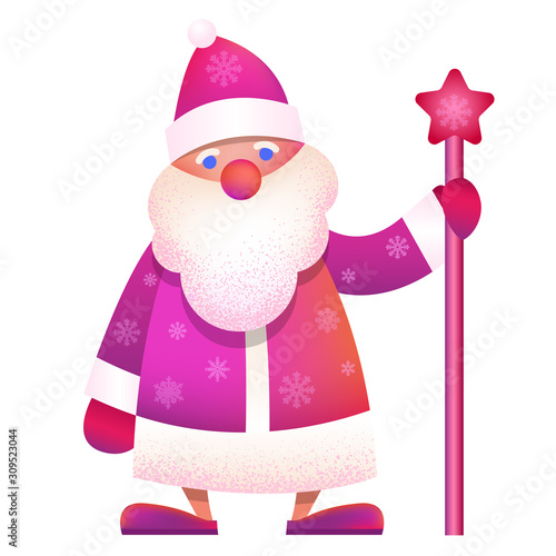 Russian Father Frost, Santa Claus set