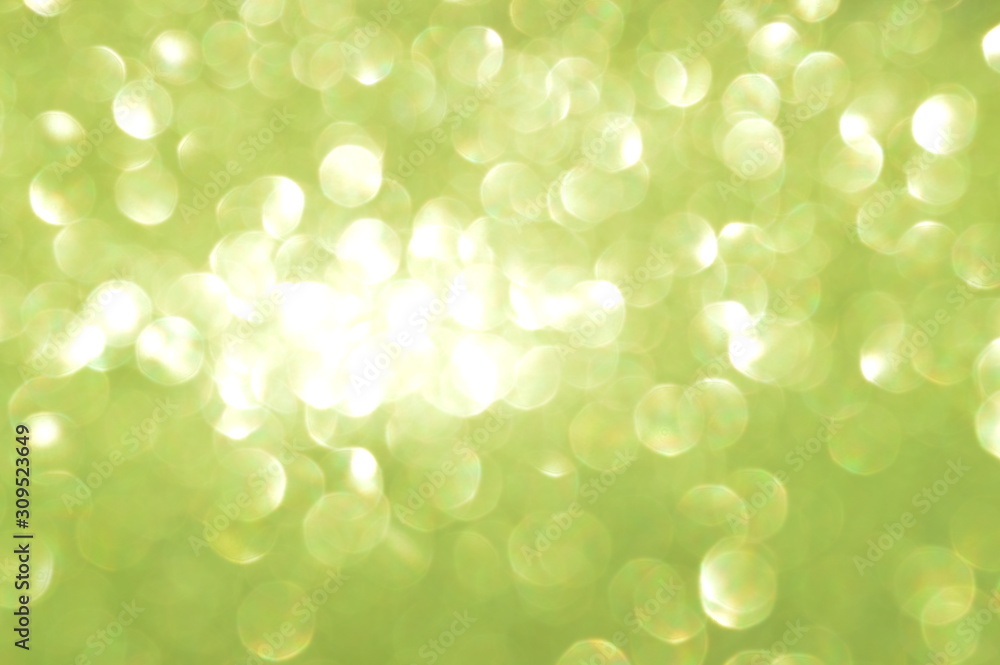 Sheet glittering bokeh reflected in the sun. Sheet glittering bokeh reflected in the sun.