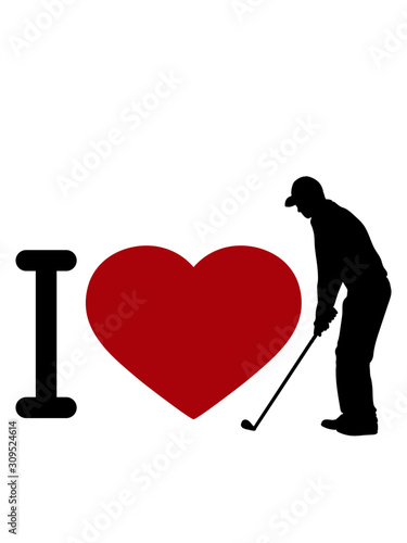I Love Golf 