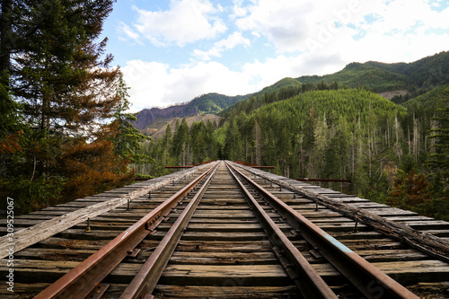 Abandoned Railroad © Keeley