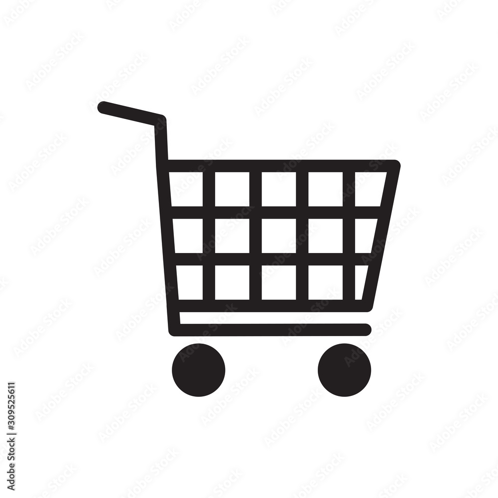 shopping Chart Icon Vector shopping Chart Icon Vector