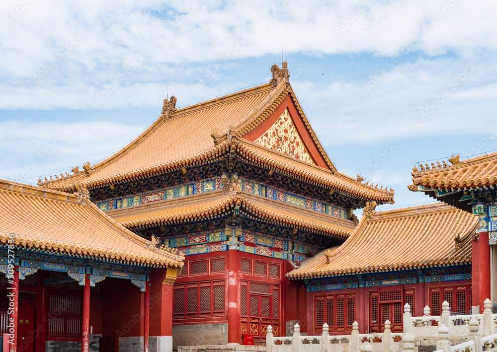 Forbidden City of China Forbidden City of China