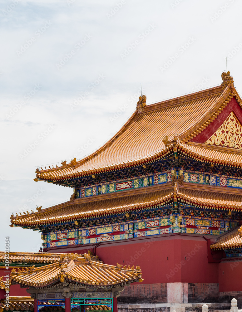 Fototapeta premium Forbidden City of China