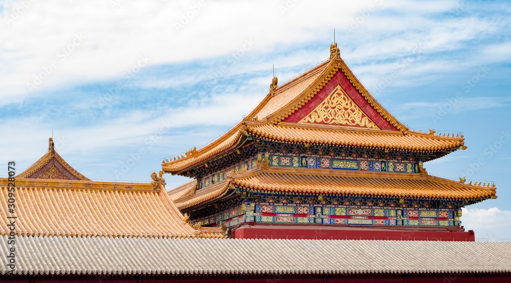 Forbidden City of China