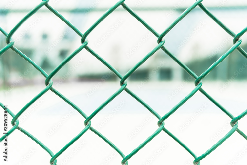 chain link fence chain link fence