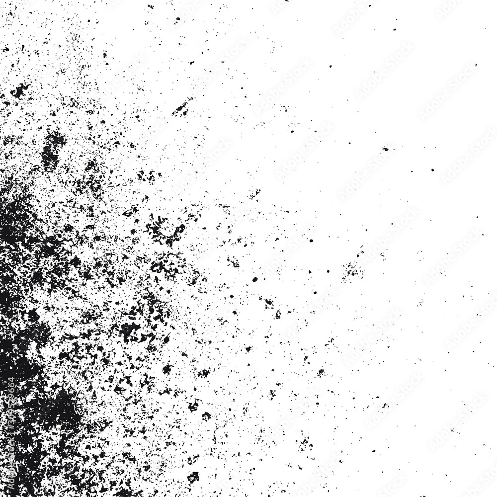 Vector grunge texture. Black and white abstract background. Eps10